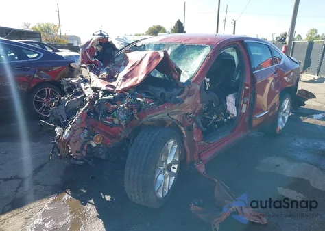 2015 Chevrolet Impala 2Lz из США, поврежденный, VIN 2G1165S3XF9218865